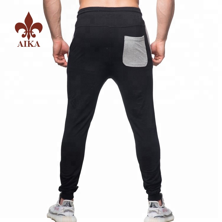 patch pocket joggers